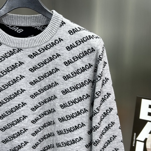 Replica Balenciaga Sweaters Long Sleeved For Unisex #1265300 $64.00 USD for Wholesale