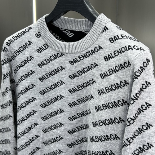 Replica Balenciaga Sweaters Long Sleeved For Unisex #1265300 $64.00 USD for Wholesale