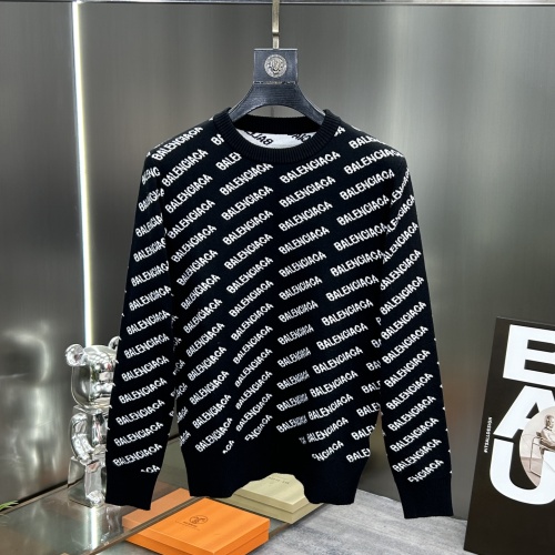 Wholesale Balenciaga Sweaters Long Sleeved For Unisex #1265301 $64.00 USD, Wholesale Quality Replica Balenciaga Sweaters