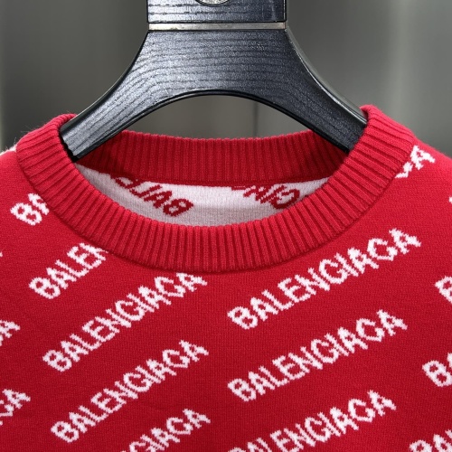 Replica Balenciaga Sweaters Long Sleeved For Unisex #1265302 $64.00 USD for Wholesale