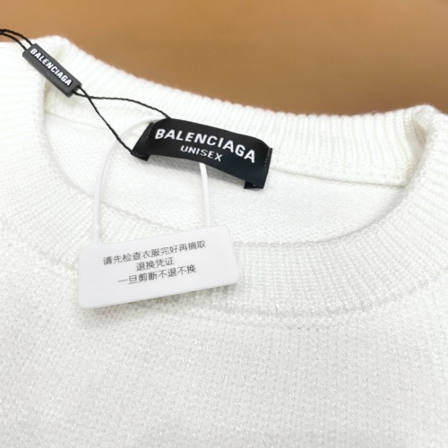 Replica Balenciaga Sweaters Long Sleeved For Unisex #1265316 $68.00 USD for Wholesale