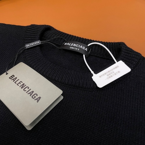 Replica Balenciaga Sweaters Long Sleeved For Unisex #1265318 $68.00 USD for Wholesale