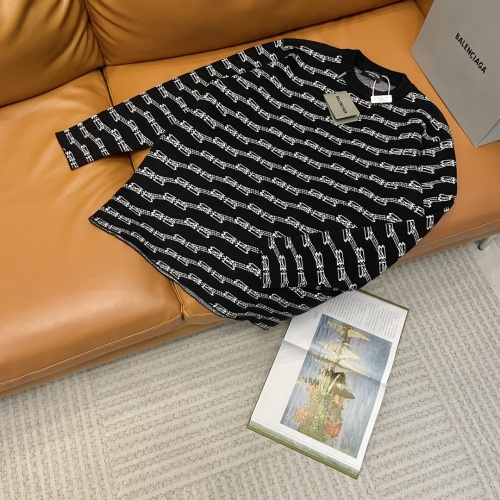 Wholesale Balenciaga Sweaters Long Sleeved For Unisex #1265320 $68.00 USD, Wholesale Quality Replica Balenciaga Sweaters