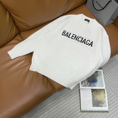 Wholesale Balenciaga Sweaters Long Sleeved For Unisex #1265322 $68.00 USD, Wholesale Quality Replica Balenciaga Sweaters