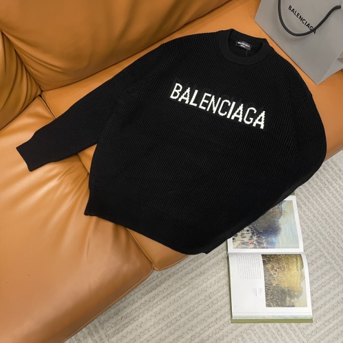 Wholesale Balenciaga Sweaters Long Sleeved For Unisex #1265323 $68.00 USD, Wholesale Quality Replica Balenciaga Sweaters