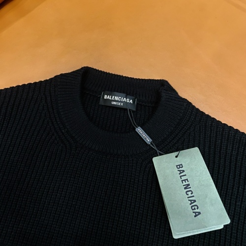 Replica Balenciaga Sweaters Long Sleeved For Unisex #1265323 $68.00 USD for Wholesale