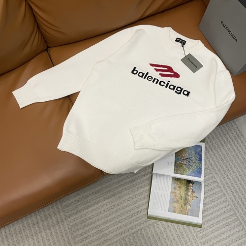 Wholesale Balenciaga Sweaters Long Sleeved For Unisex #1265324 $68.00 USD, Wholesale Quality Replica Balenciaga Sweaters