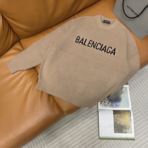 Wholesale Balenciaga Sweaters Long Sleeved For Unisex #1265332 $68.00 USD, Wholesale Quality Replica Balenciaga Sweaters