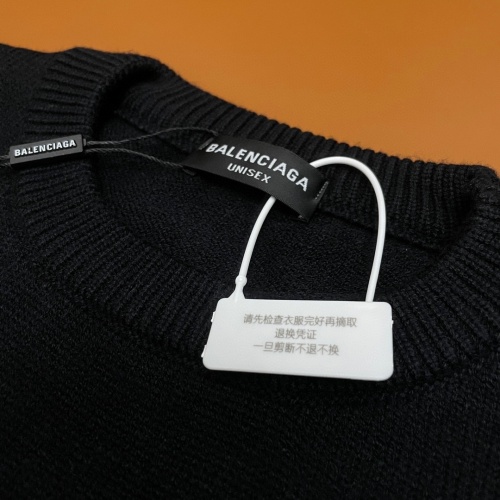 Replica Balenciaga Sweaters Long Sleeved For Unisex #1265333 $68.00 USD for Wholesale