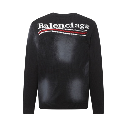 Replica Balenciaga Sweaters Long Sleeved For Unisex #1265335 $72.00 USD for Wholesale