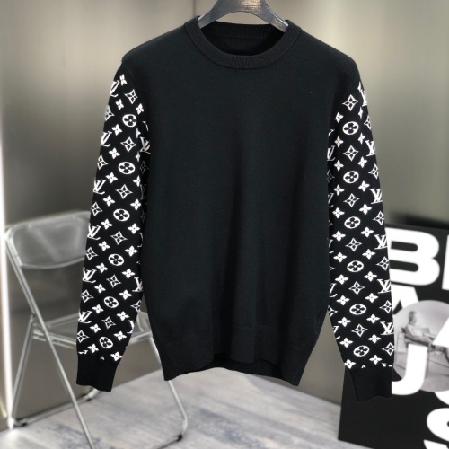 Wholesale Louis Vuitton LV Sweaters Long Sleeved For Unisex #1265336 $64.00 USD, Wholesale Quality Replica Louis Vuitton LV Sweaters