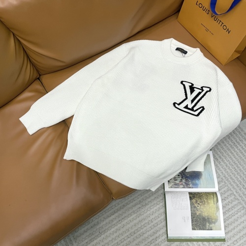 Wholesale Louis Vuitton LV Sweaters Long Sleeved For Unisex #1265343 $68.00 USD, Wholesale Quality Replica Louis Vuitton LV Sweaters