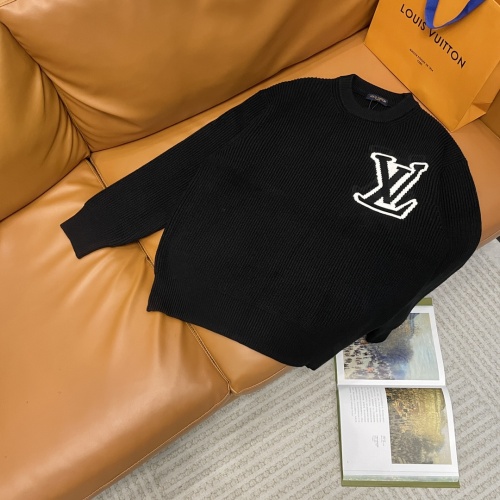 Wholesale Louis Vuitton LV Sweaters Long Sleeved For Unisex #1265344 $68.00 USD, Wholesale Quality Replica Louis Vuitton LV Sweaters