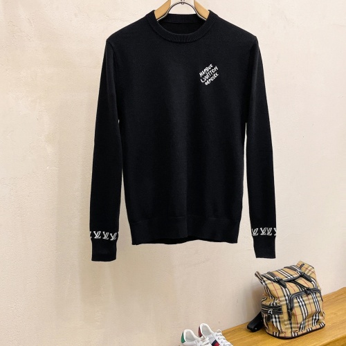 Wholesale Louis Vuitton LV Sweaters Long Sleeved For Unisex #1265361 $76.00 USD, Wholesale Quality Replica Louis Vuitton LV Sweaters