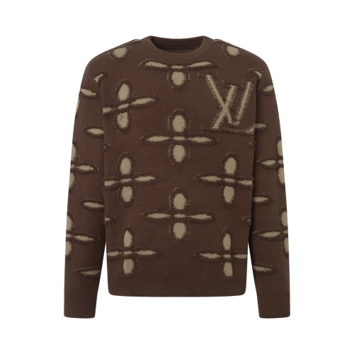 Wholesale Louis Vuitton LV Sweaters Long Sleeved For Unisex #1265368 $76.00 USD, Wholesale Quality Replica Louis Vuitton LV Sweaters