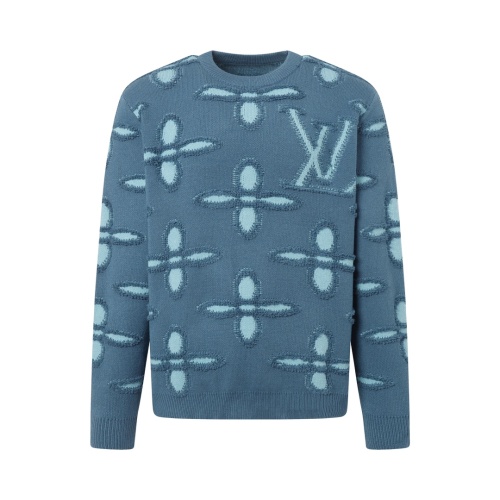 Wholesale Louis Vuitton LV Sweaters Long Sleeved For Unisex #1265369 $76.00 USD, Wholesale Quality Replica Louis Vuitton LV Sweaters