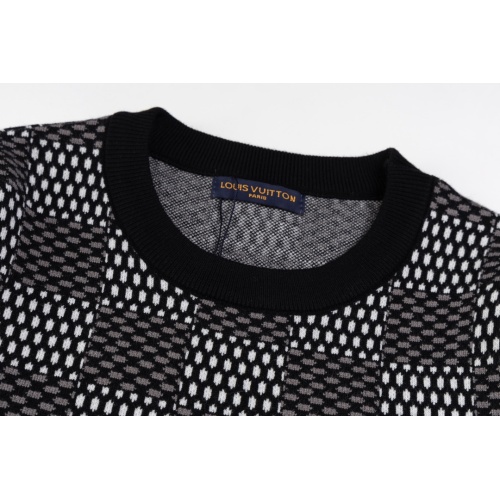 Replica Louis Vuitton LV Sweaters Long Sleeved For Unisex #1265376 $56.00 USD for Wholesale