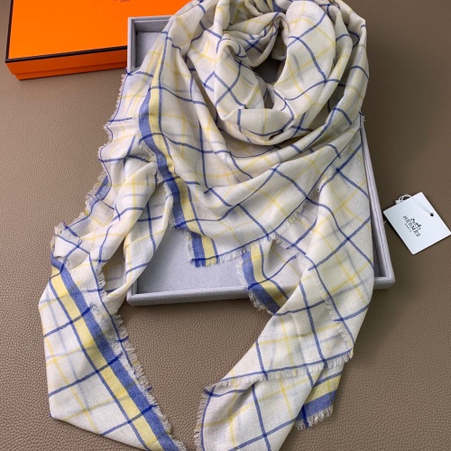 Replica Hermes Scarf #1265384 $52.00 USD for Wholesale