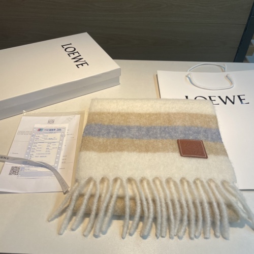 Wholesale LOEWE Scarf #1265400 $68.00 USD, Wholesale Quality Replica LOEWE Scarf