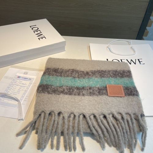 Wholesale LOEWE Scarf #1265401 $68.00 USD, Wholesale Quality Replica LOEWE Scarf