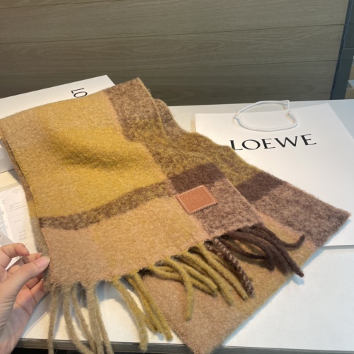 Wholesale LOEWE Scarf #1265403 $68.00 USD, Wholesale Quality Replica LOEWE Scarf