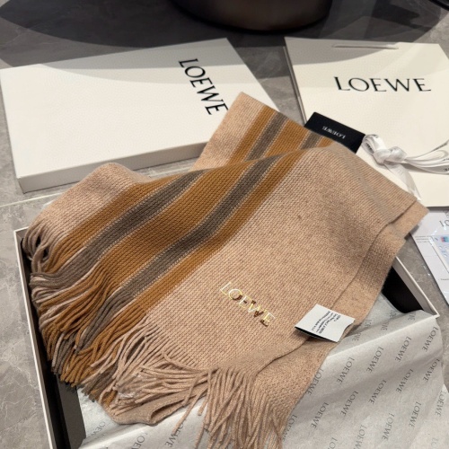 Wholesale LOEWE Scarf #1265412 $60.00 USD, Wholesale Quality Replica LOEWE Scarf