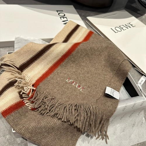 Wholesale LOEWE Scarf #1265413 $60.00 USD, Wholesale Quality Replica LOEWE Scarf