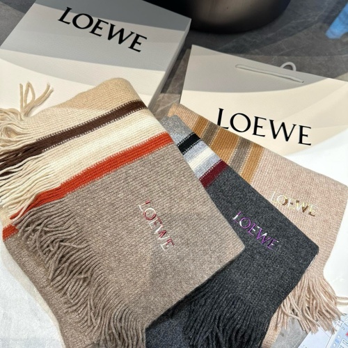 Replica LOEWE Scarf #1265413 $60.00 USD for Wholesale