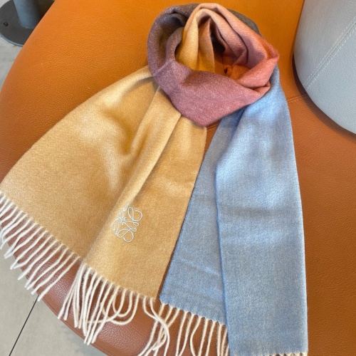 Wholesale LOEWE Scarf #1265431 $52.00 USD, Wholesale Quality Replica LOEWE Scarf