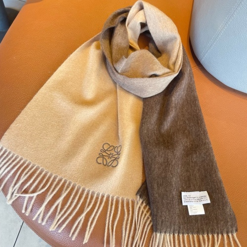 Wholesale LOEWE Scarf #1265432 $52.00 USD, Wholesale Quality Replica LOEWE Scarf