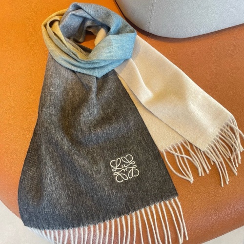 Wholesale LOEWE Scarf #1265434 $52.00 USD, Wholesale Quality Replica LOEWE Scarf