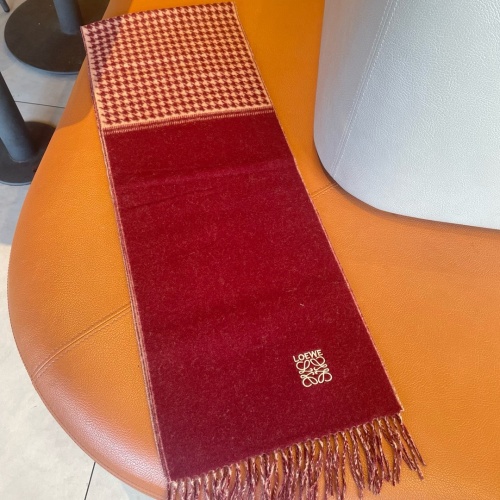 Wholesale LOEWE Scarf #1265441 $52.00 USD, Wholesale Quality Replica LOEWE Scarf