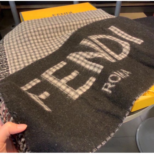 Wholesale Fendi Scarf #1265447 $48.00 USD, Wholesale Quality Replica Fendi Scarf