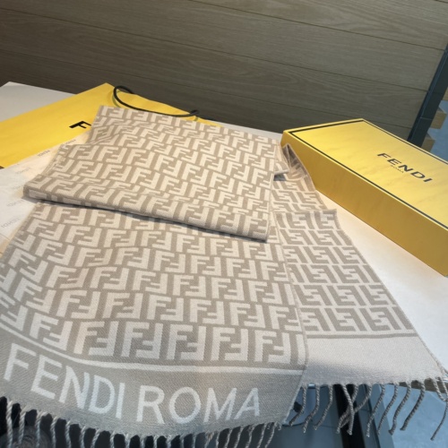 Replica Fendi Scarf #1265449 $52.00 USD for Wholesale