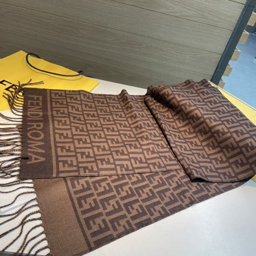 Wholesale Fendi Scarf #1265451 $52.00 USD, Wholesale Quality Replica Fendi Scarf