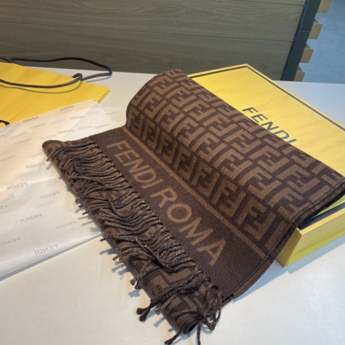 Replica Fendi Scarf #1265451 $52.00 USD for Wholesale