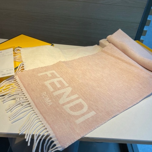 Wholesale Fendi Scarf #1265452 $52.00 USD, Wholesale Quality Replica Fendi Scarf