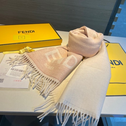 Replica Fendi Scarf #1265452 $52.00 USD for Wholesale