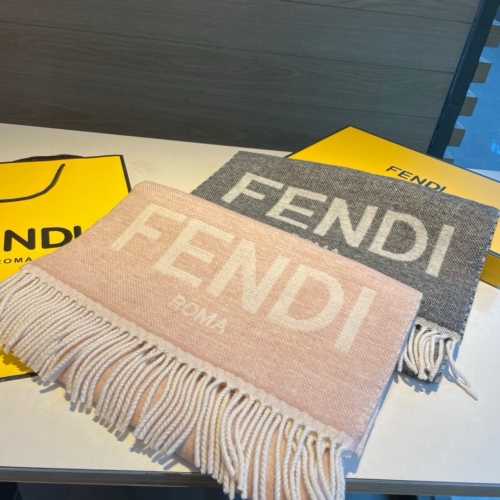 Replica Fendi Scarf #1265452 $52.00 USD for Wholesale