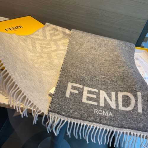 Wholesale Fendi Scarf #1265453 $52.00 USD, Wholesale Quality Replica Fendi Scarf