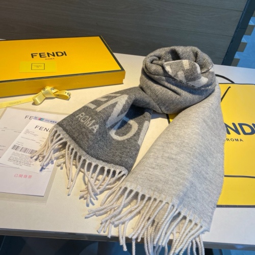 Replica Fendi Scarf #1265453 $52.00 USD for Wholesale