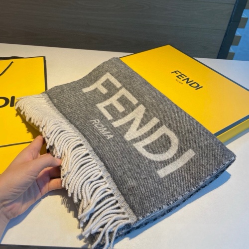 Replica Fendi Scarf #1265453 $52.00 USD for Wholesale