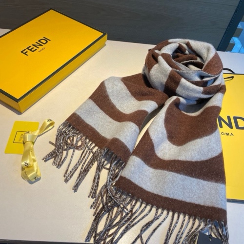 Replica Fendi Scarf #1265454 $56.00 USD for Wholesale