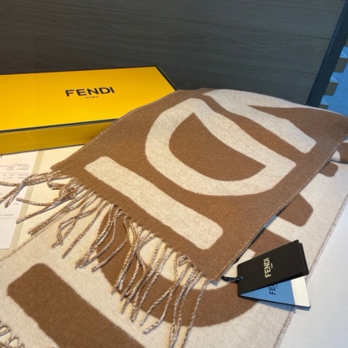 Wholesale Fendi Scarf #1265455 $56.00 USD, Wholesale Quality Replica Fendi Scarf