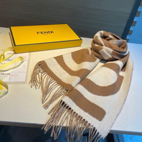 Replica Fendi Scarf #1265455 $56.00 USD for Wholesale