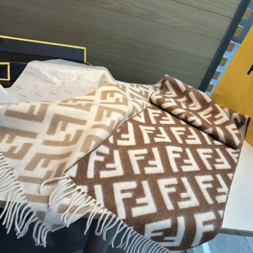 Wholesale Fendi Scarf #1265457 $72.00 USD, Wholesale Quality Replica Fendi Scarf