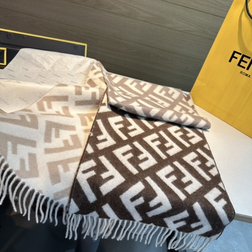 Wholesale Fendi Scarf #1265458 $72.00 USD, Wholesale Quality Replica Fendi Scarf