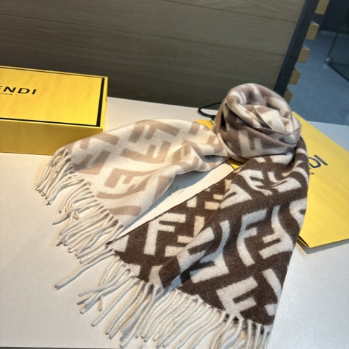 Replica Fendi Scarf #1265458 $72.00 USD for Wholesale