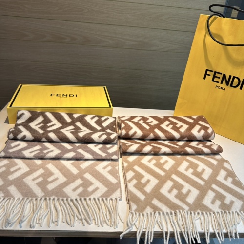 Replica Fendi Scarf #1265458 $72.00 USD for Wholesale