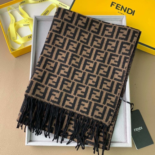 Wholesale Fendi Scarf #1265459 $56.00 USD, Wholesale Quality Replica Fendi Scarf